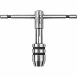 MITUTOYO 985-147 T-HANDLE TAP WRENCH: 1/4