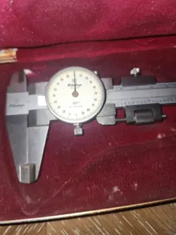 VINTAGE MITUTOYO NO. 504-801 CALIPER