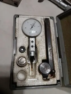 MITUTOYO 513-118 JEWELED DIAL TEST INDICATOR .001