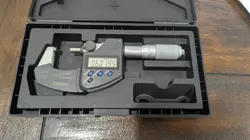 MITUTOYO 293-344-30 COOLANT PROOF IP65 DIGITAL MICROMETER - 29334430