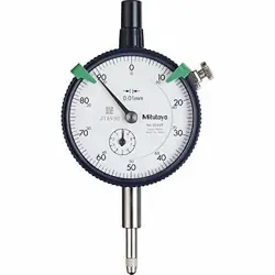 MITUTOYO STANDARD DIAL INDICATOR DG 2046SB FROM JAPAN