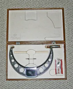 MITUTOYO OUTSIDE METRIC MECH. MICROMETER #103-148B~275-300MM RANGE~NEW/OLD STK
