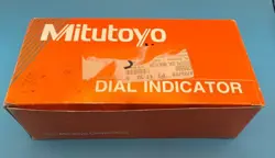 MITUTOYO 2416A-10 DIAL INDICATOR #4-48 UNF 0-1