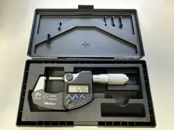 MITUTOYO 293-344 COOLANT PROOF DIGITAL MICROMETER