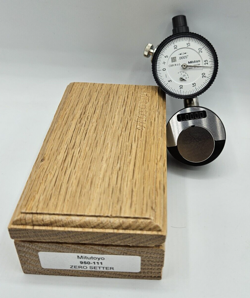 MITUTOYO 950-111 DIAL ZERO SETTER GRADUATION .0005