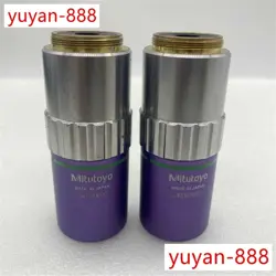 🔥1PC MITUTOYO LCD PLAN APO NUV 20X/0.40  BY EXPRESS WITH 90 WARRANTY P1123D YL