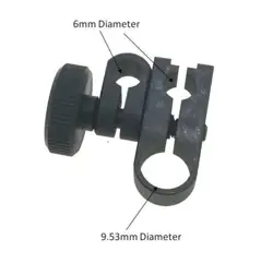 MITUTOYO 900320 9.53MM 6MM 6MM SWIVEL DOVETAIL CLAMPS FITS DIAL TEST INDICATORS