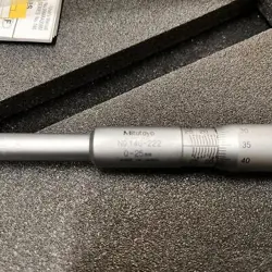 MITUTOYO MICROMETER NO.146-222 0-25MM JAPAN