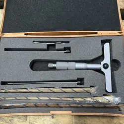 DEPTH MICROMETER MITUTOYO JAPAN