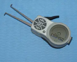 MITUTOYO 209-937 DIGITAL INTERTEST STYLE CALIPER GAGE .79-1.580