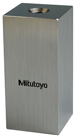 MITUTOYO - 614201-531 STEEL SQUARE GAGE BLOCK, ASME GRADE 0, 1.0