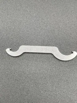 MITUTOYO 301336 MICROMETER SPANNER WRENCH, ANVIL TYPE, UNIVERSAL