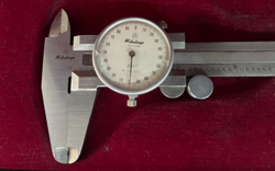MITUTOYO DIAL CALIPERS 6” .001