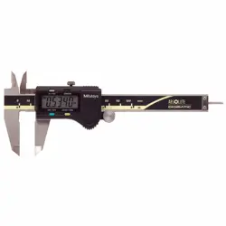 MITUTOYO 500-170-30CAL ABSOLUTE DIGITAL CALIPER,0 TO 4 IN 41T264
