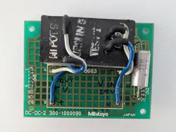 MITUTOYO DC-DC CONVERTER DC-DC-2 MODULE 300-1000090 24V TO 5V  FREE SHIP