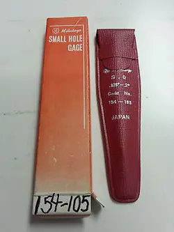 MITUTOYO 154-105 SMALL HOLE GAGE .125-.200