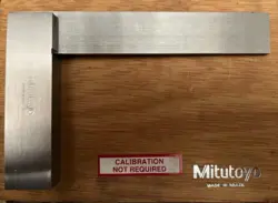 MITUTOYO ENGINEERS SQUARE