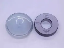 MITUTOYO .79996 MASTER PLAIN BORE RING GAGE .7969  .0031 .8000 .800 SET 177-287