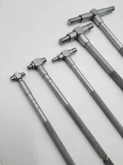 MITUTOYO TELESCOPING GAGES 155-903 5 PIECE SET