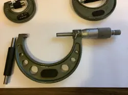 MITUTOYO MICROMETER SET (0-3