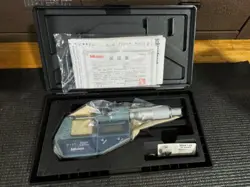 MITUTOYO INCH METRIC 0-1
