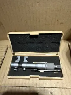 MITUTOYO CALIPER TYPE INSIDE MICROMETER IMP-50 145-186 JAPAN