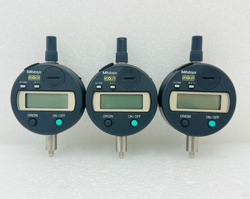 LOT OF 3 - MITUTOYO ID-S1012EB 543-683B ABSOLUTE DIGIMATIC INDICATOR - FREE SHIP