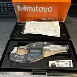 MITUTOYO DIGIMATIC MICROMETER IP65 0-25MM (0-1