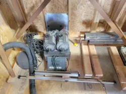 SERVOSOURCE SERVO II CNC XY SETUP (CABINET, MOTORS, MITUTOYO SCALES/DRO)