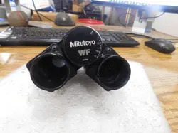 MITUTOYO WF BINOCULAR MODEL.  NO EYE PIECES.