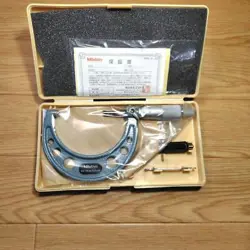 EXTERNAL MICROMETER 103-139 OM-75 50-75MM MITUTOYO JAPAN