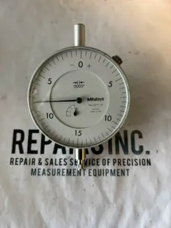 MITUTOYO DIAL INDICATOR,  MODEL: 3571-10, .0005