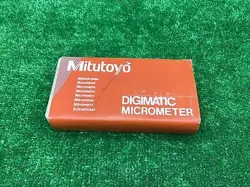 MITUTOYO CRIMP HEIGHT MICROMETER CHM-25DM 342-411-30 JAPAN