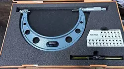MITUTOYO SCREW MICROMETER 125-150 JAPAN