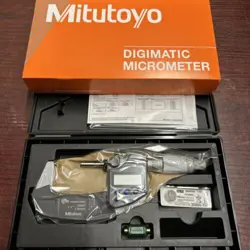 MITUTOYO 29334530 DIGITAL MICROMETER NEW SEALED IN BOX