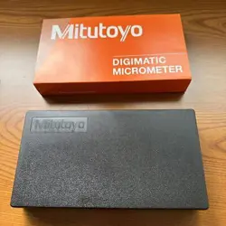 MITUTOYO MICROMETER BLM-25MX JAPAN