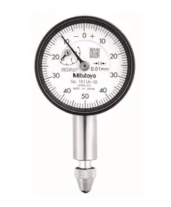 MITUTOYO DIAL INDICATOR 1911A-10 JAPAN
