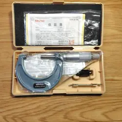 EXTERNAL MICROMETER 103-138 25-50MM MITUTOYO JAPAN
