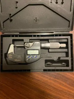 USED MITUTOYO 293-330 DIGIMATIC DIGITAL 0-1