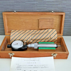 MITUTOYO CONSTANT PRESSURE DEVICE WITH DIAL GAUGE 121-001 USED SHIP FROM JAPAN