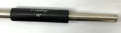 MITUTOYO 167-154 MICROMETER STANDARD BAR, 14