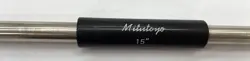 MITUTOYO 167-155 MICROMETER STANDARD BAR, 15