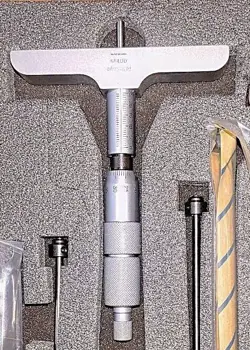 MITUTOYO MITUTOYO REPLACEMENT ROD DEPTH MICROMETER DMC100-150 JAPANESE