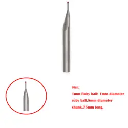 MITUTOYO RUBY BALL TIP PROBE INSERT RUBY ALTIMETER HEIGHT GAUGE BALL SHANK 8MM !