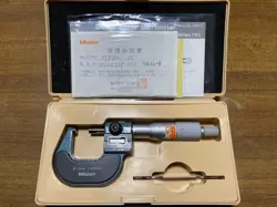 VINTAGE MITUTOYO 0-25MM EARLY DIGITAL MICROMETER  193-111
