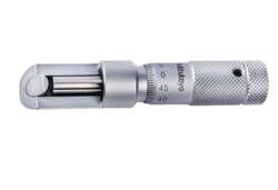 MITUTOYO 147-202 CAN SEAM MICROMETER, RATCHET STOP, 0-13MM RANGE, 0.01MM