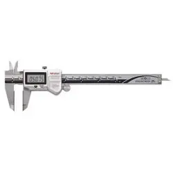 MITUTOYO 500-734-20 ABSOLUTE DIGITAL CALIPER,0 TO 8 IN