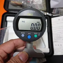 MITUTOYO 543 SERIES ABS DIGIMATIC INDICATOR ID-C112X 543-390 WITH ACESSORIES