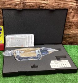 【NEW】 MITUTOYO BALL GEAR MICROMETERS GMB-50MX WITH CASE UNUSED SHIP FROM JAPAN