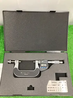 MITUTOYO BALL GEAR MICROMETER GMB-50MX CHECKED FOR POWER-ON ONLY SHIP FROM JAPAN